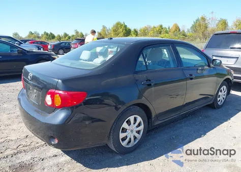 2009 Toyota Corolla z USA, uszkodzony, nr VIN 2T1BU40EX9C070236